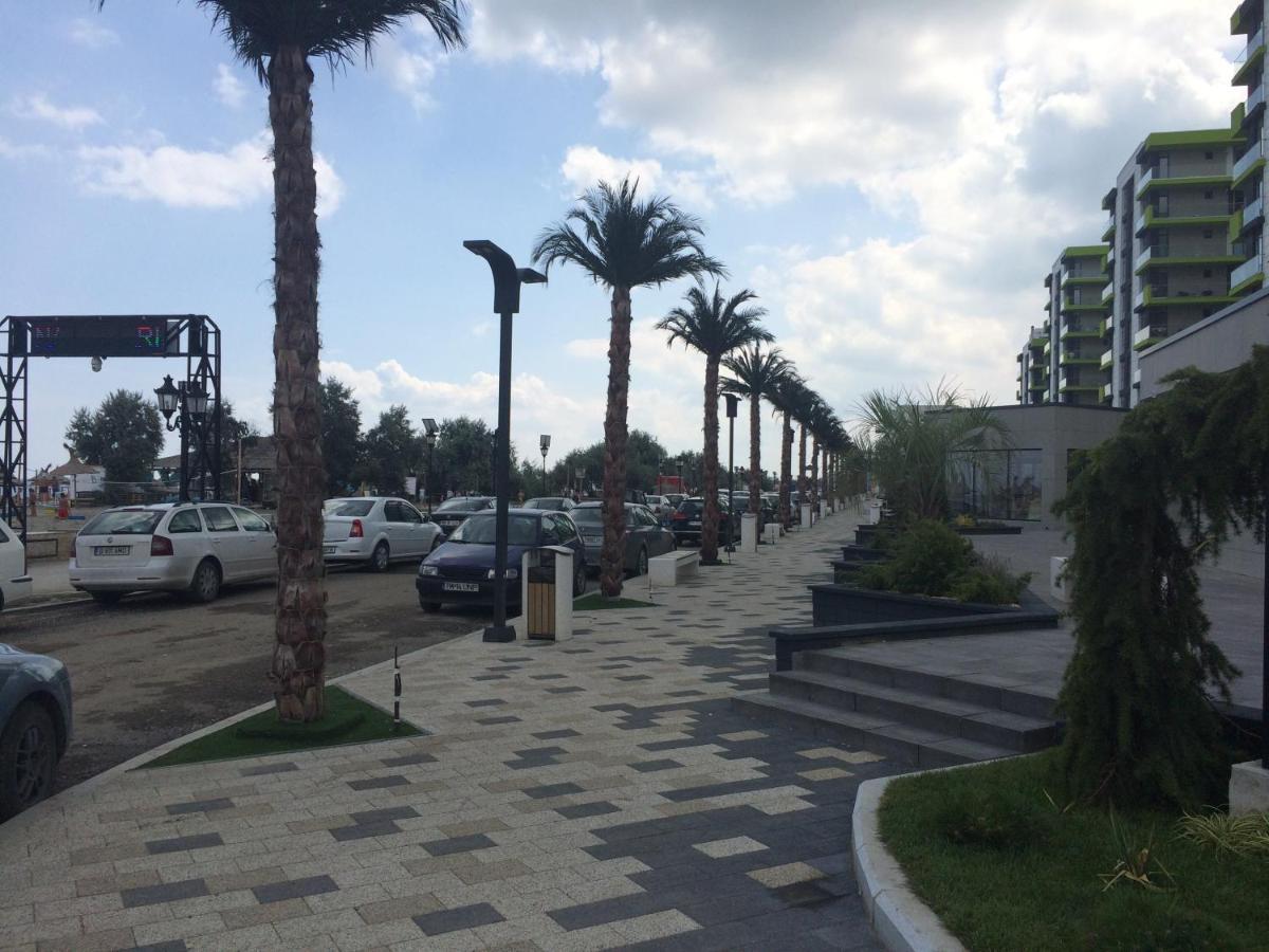 Apartament Andy Mamaia Nord 30 m de plaja Năvodari Exterior foto