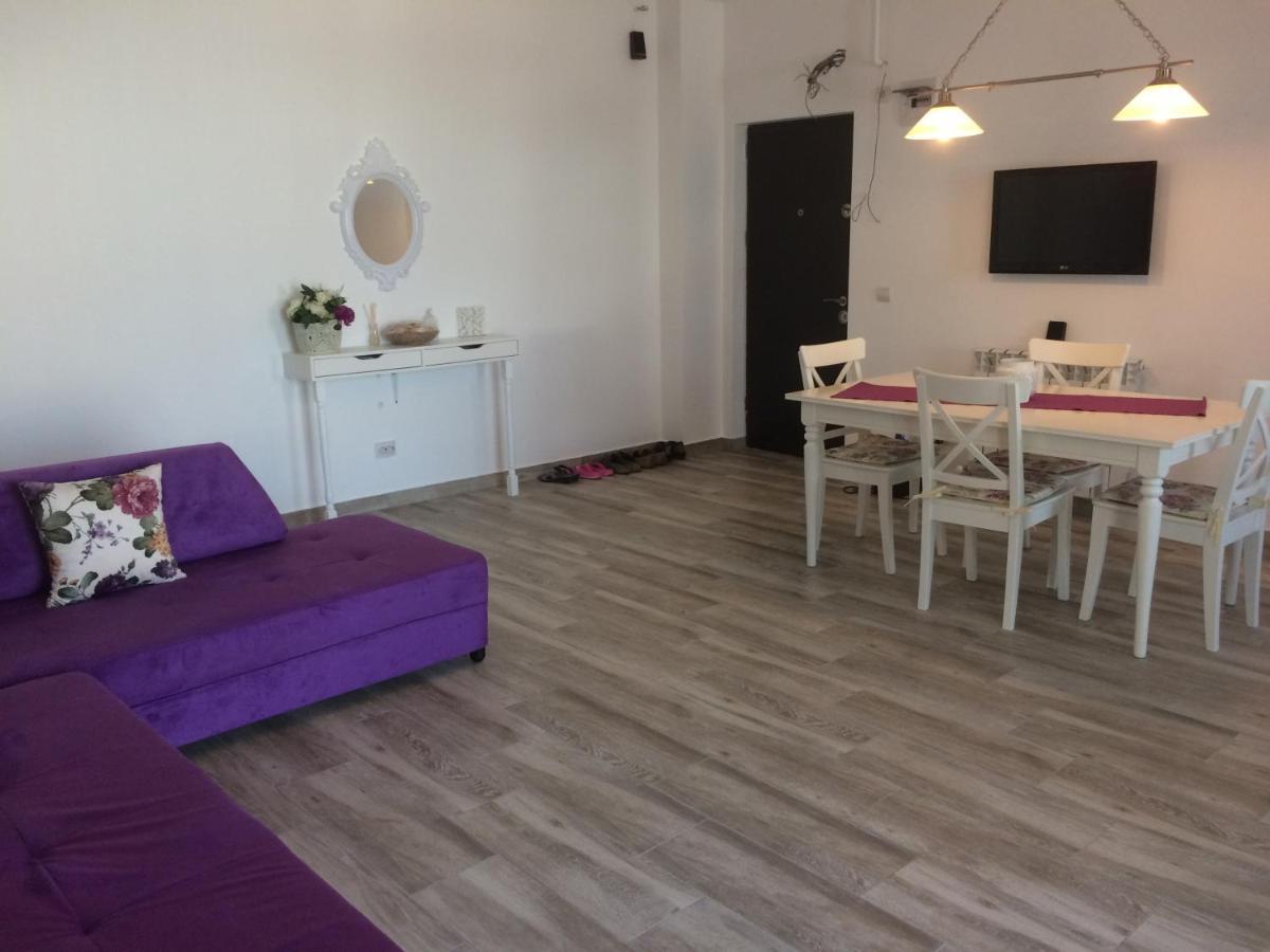 Apartament Andy Mamaia Nord 30 m de plaja Năvodari Exterior foto